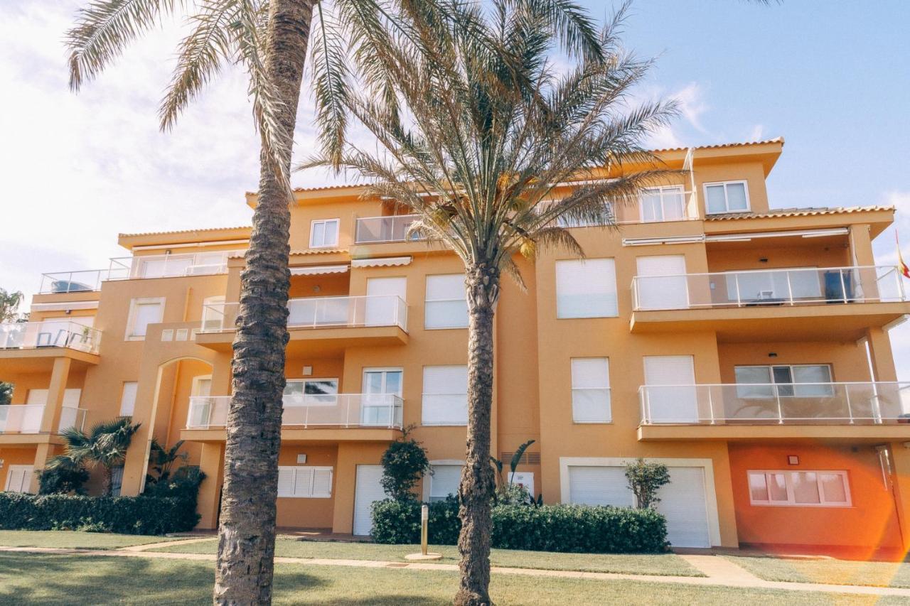 Primera Linea, Parking, Wi Fi, Apartamento Palm Beach Denia Εξωτερικό φωτογραφία