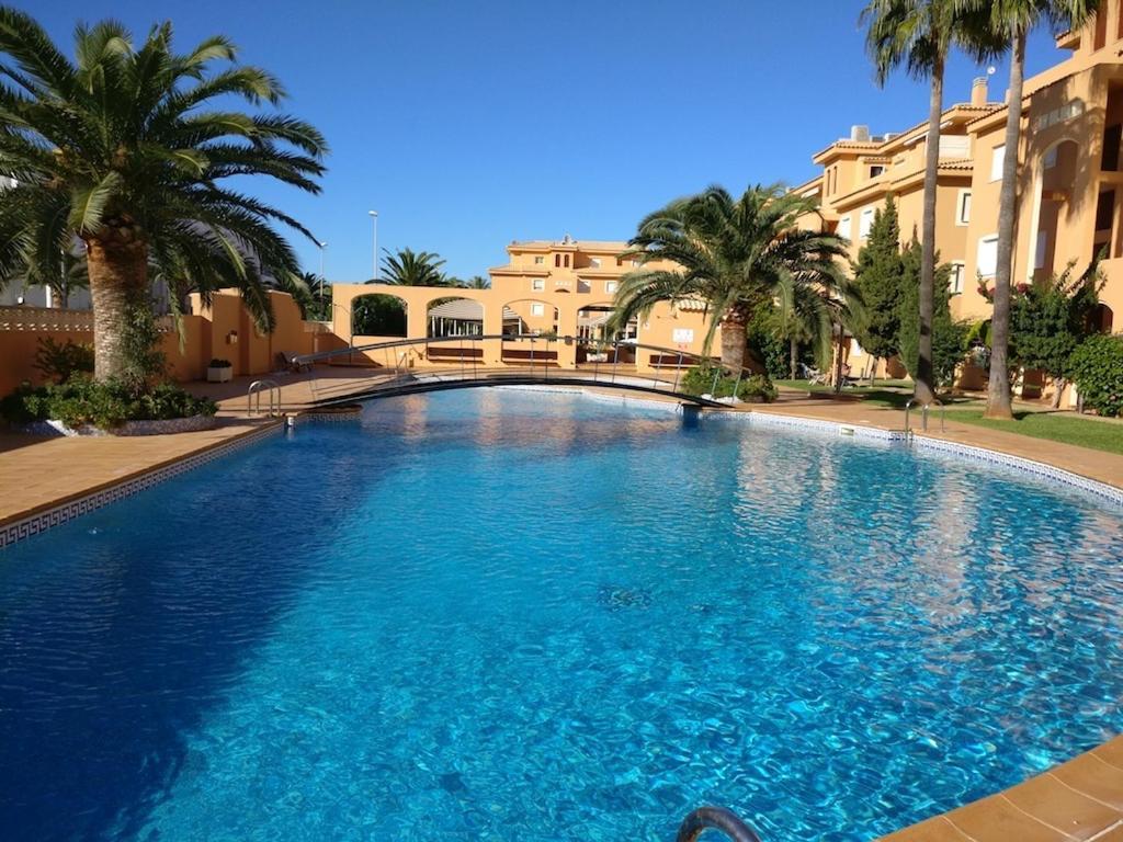 Primera Linea, Parking, Wi Fi, Apartamento Palm Beach Denia Εξωτερικό φωτογραφία