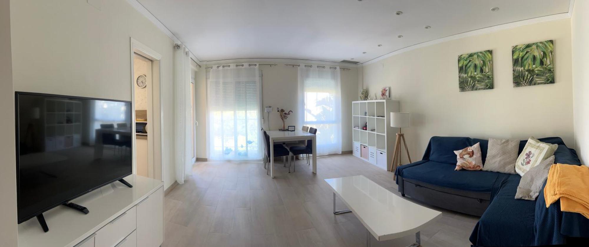 Primera Linea, Parking, Wi Fi, Apartamento Palm Beach Denia Εξωτερικό φωτογραφία